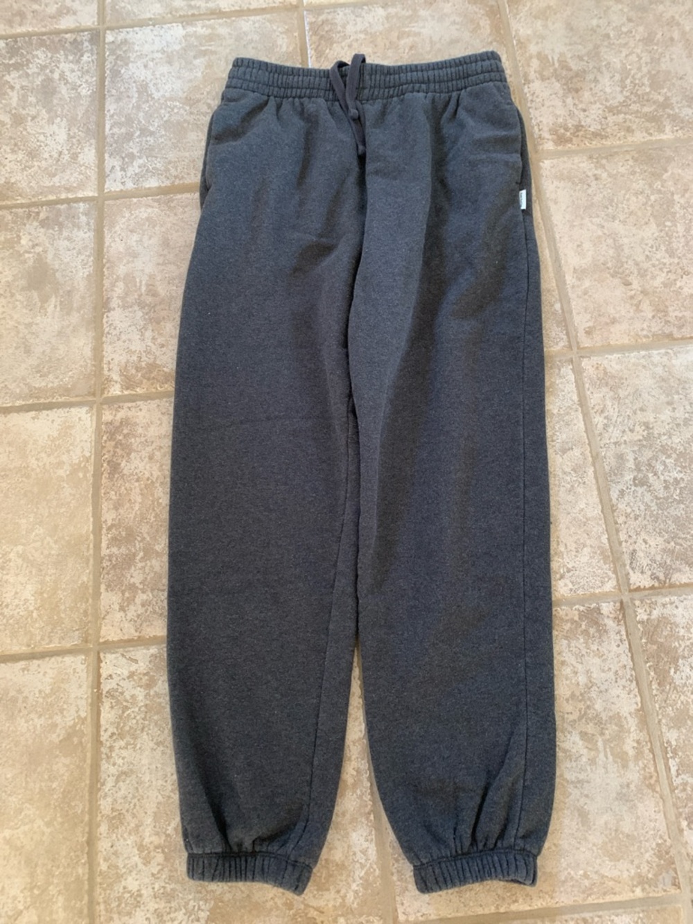 Men’s Frank and Oak Cozy Charcoal Sweatpants